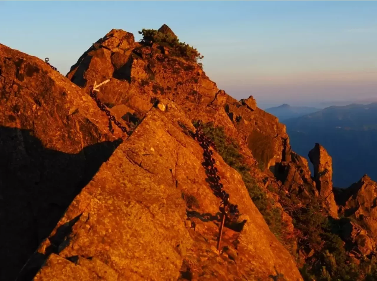 飛騨泣きの手前