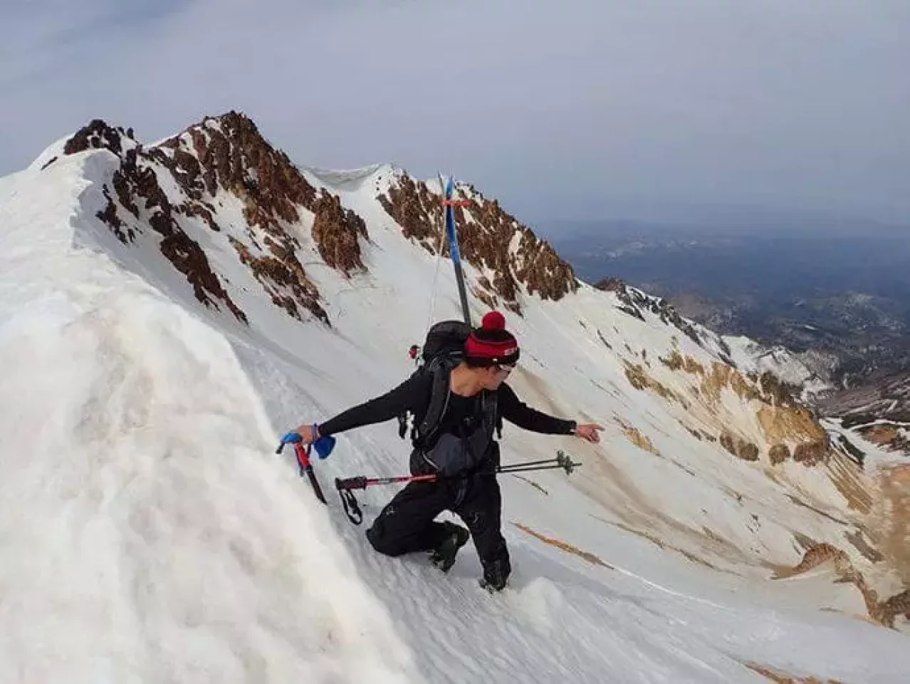 北海道の春山遊びGW(ゴールデンウィーク)