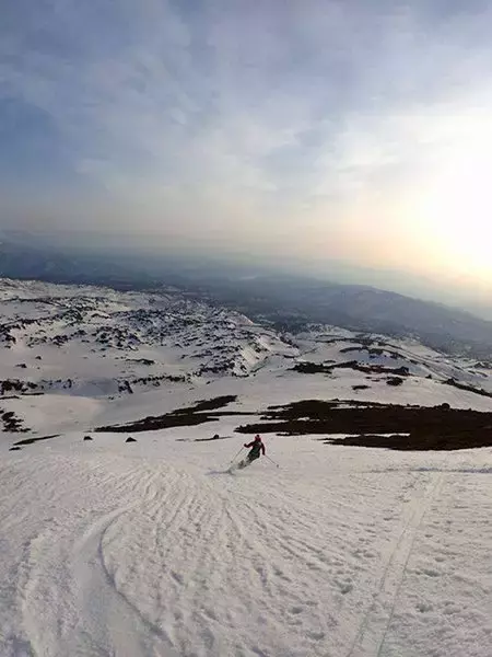 北海道の春山遊びGW(ゴールデンウィーク)