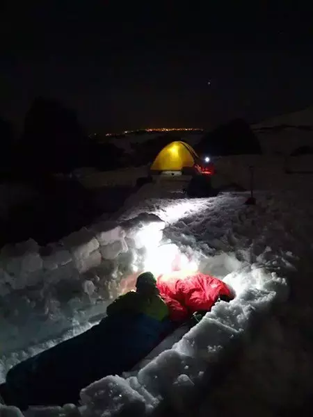 北海道の春山遊びGW(ゴールデンウィーク)