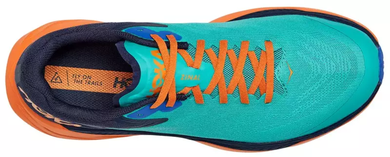 HOKA ONE ONE「ZINAL」のアッパー