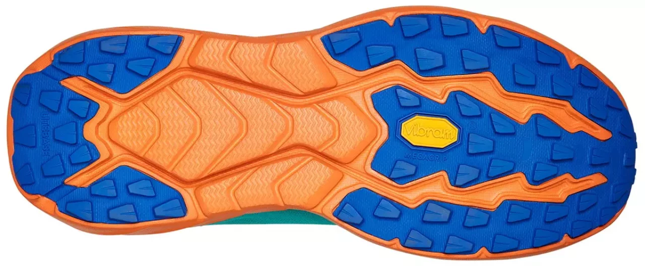 HOKA ONE ONE「ZINAL」のアウトソール