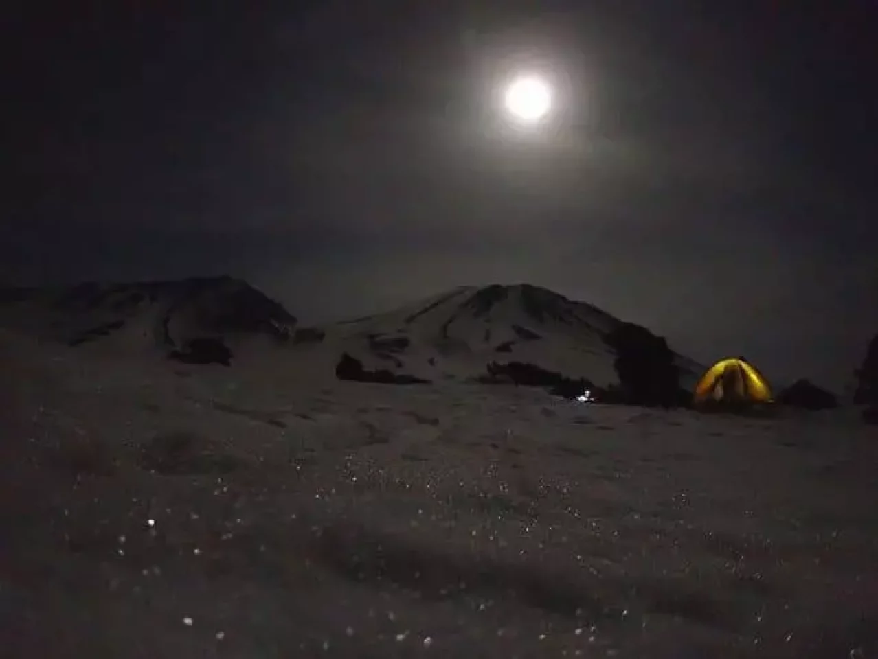 北海道の春山遊びGW(ゴールデンウィーク)