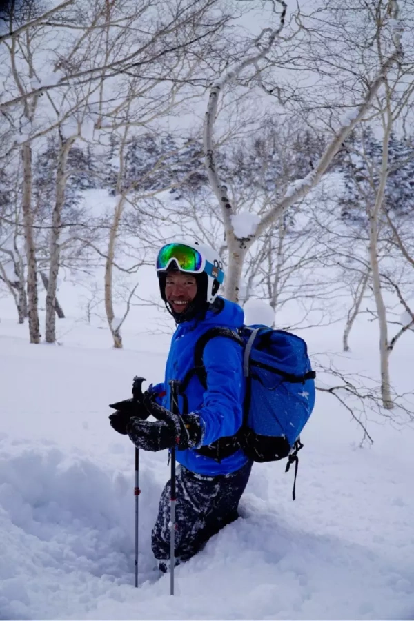 バックカントリースキーで安心できる道具