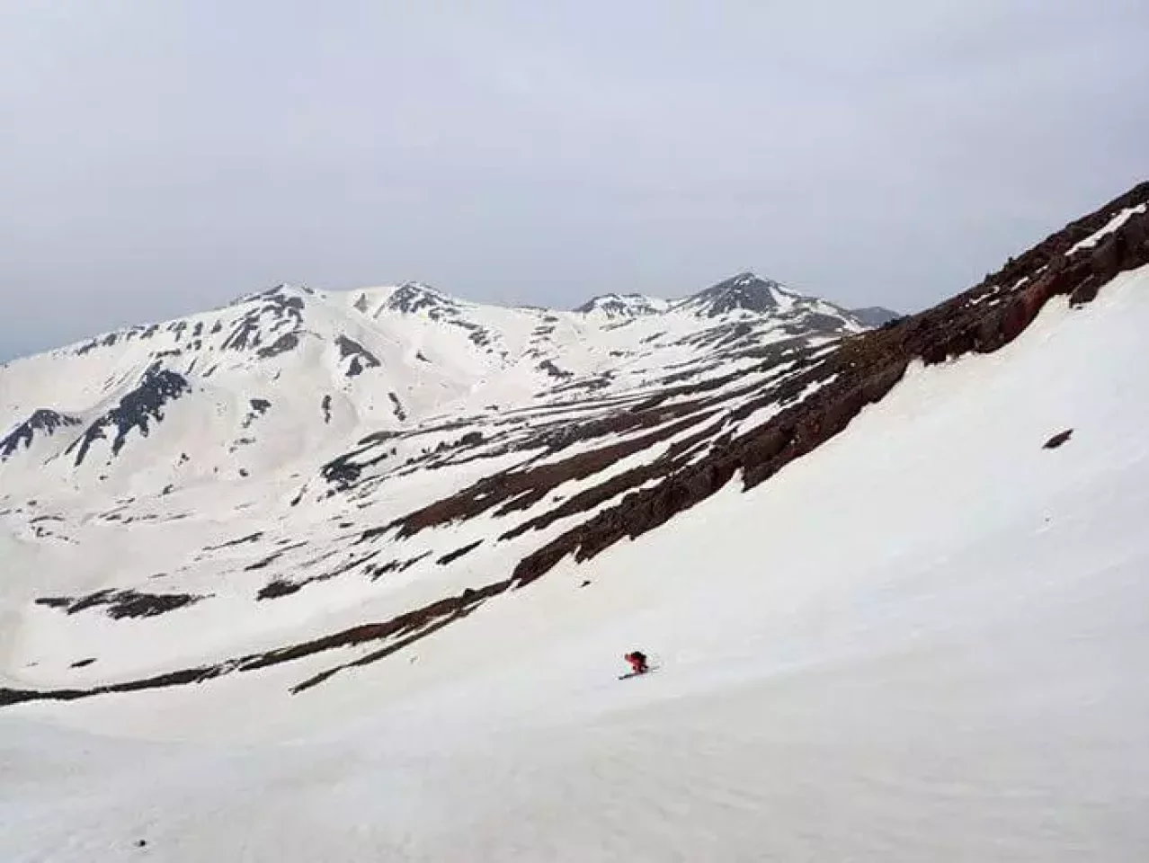 北海道の春山遊びGW(ゴールデンウィーク)
