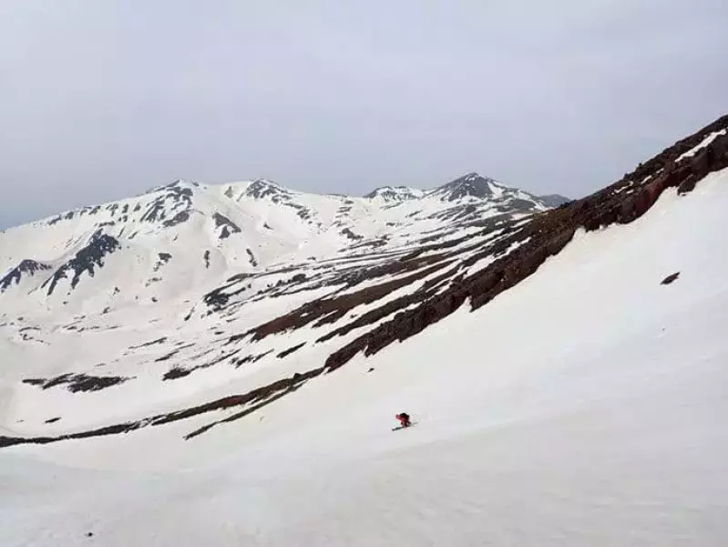 北海道の春山遊びGW(ゴールデンウィーク)