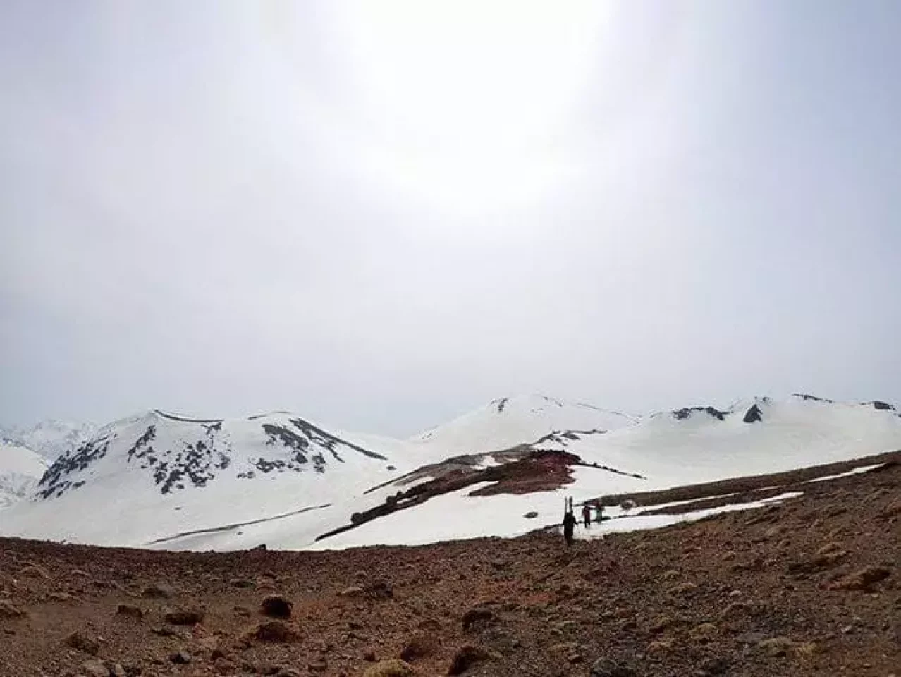 北海道の春山遊びGW(ゴールデンウィーク)