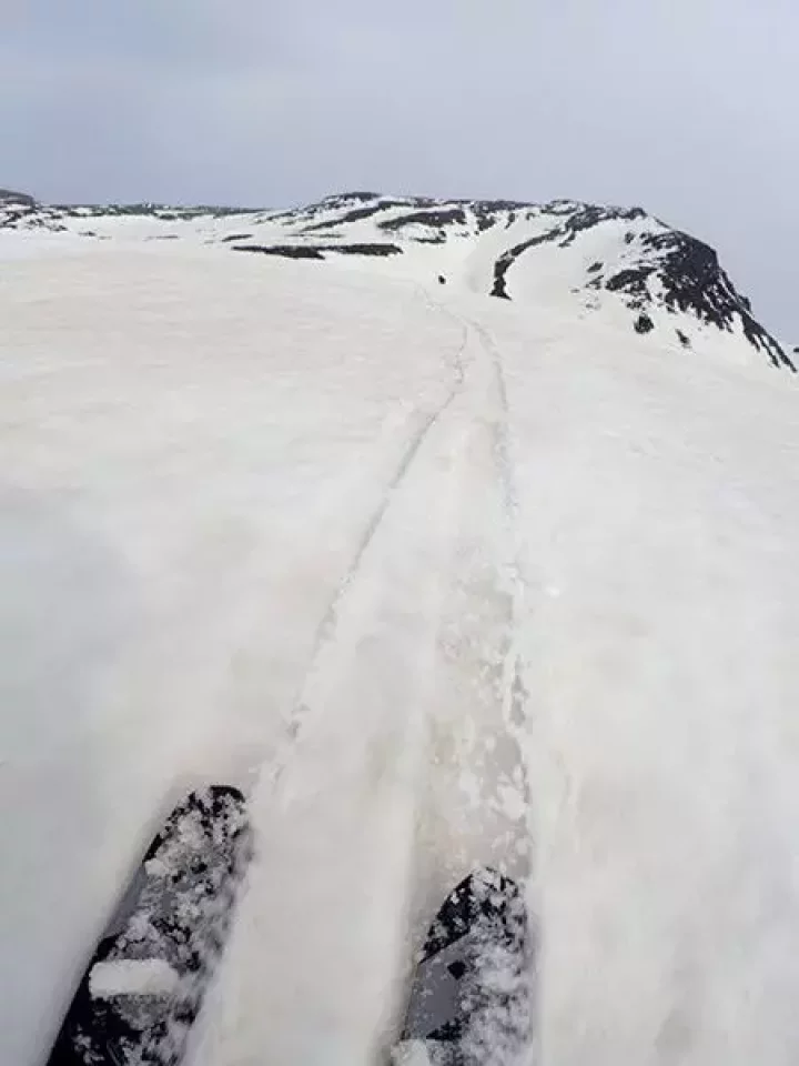 北海道の春山遊びGW(ゴールデンウィーク)