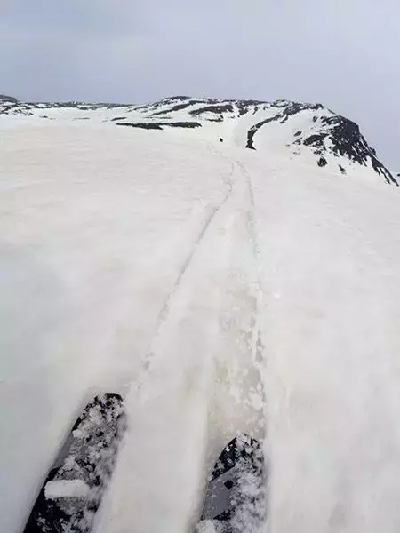 北海道の春山遊びGW(ゴールデンウィーク)