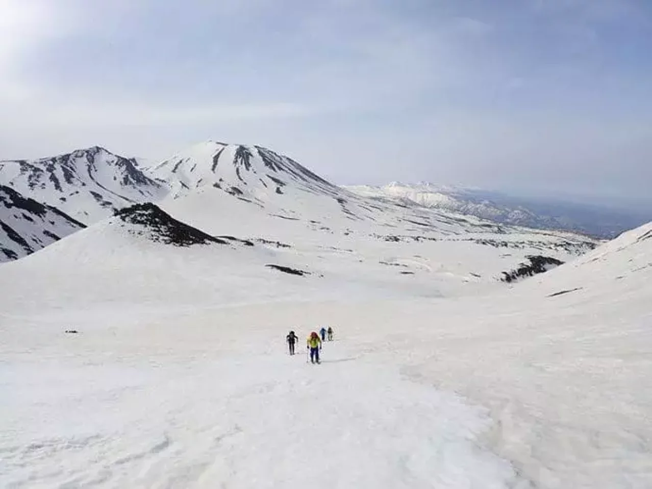 北海道の春山遊びGW(ゴールデンウィーク)
