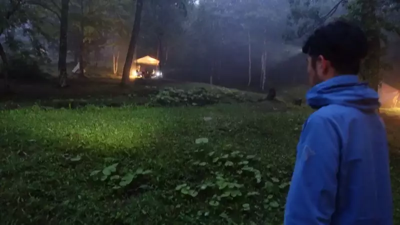 ヘッドランプ レッドレンザーMH5の照射性能