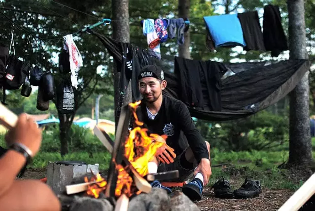 ヘネシーハンモック