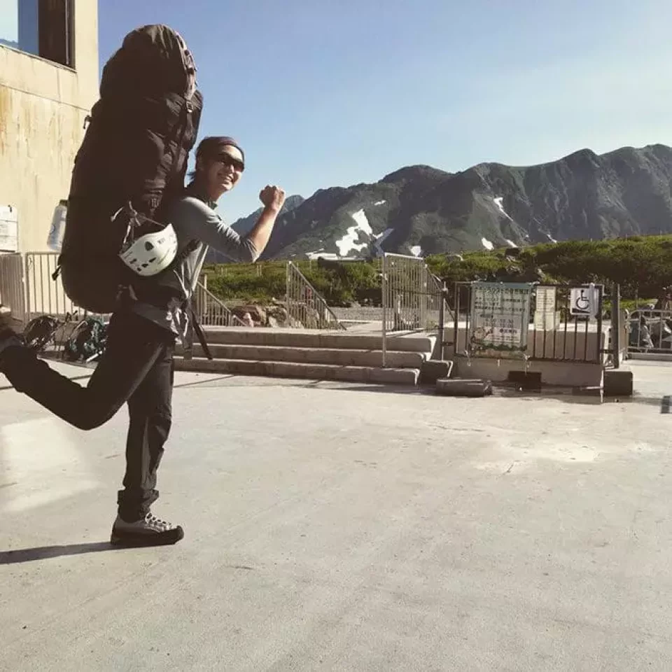 パイネ(paine)のバックパック「ガッシャブルム80」