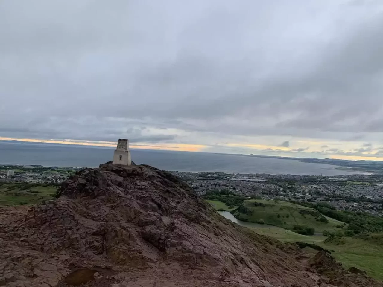 スコットランド エディンバラへ