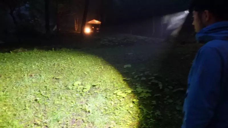 ヘッドライトの明るさ