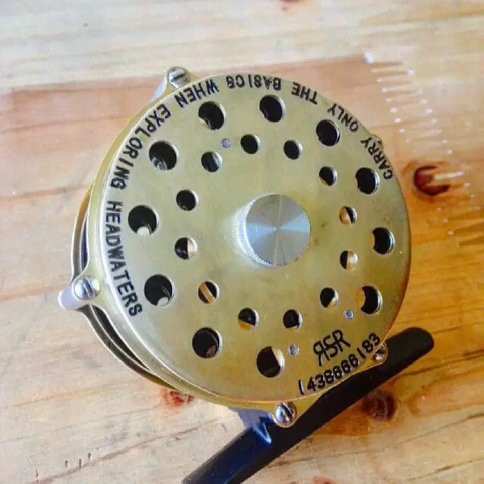 RSR(リバーサイドランブラー)のリール