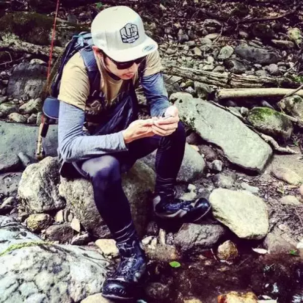 渓流釣りの服装