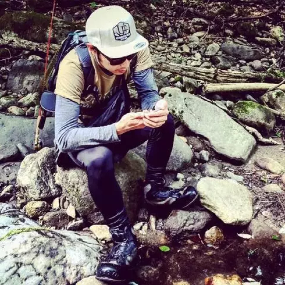 渓流釣りの服装