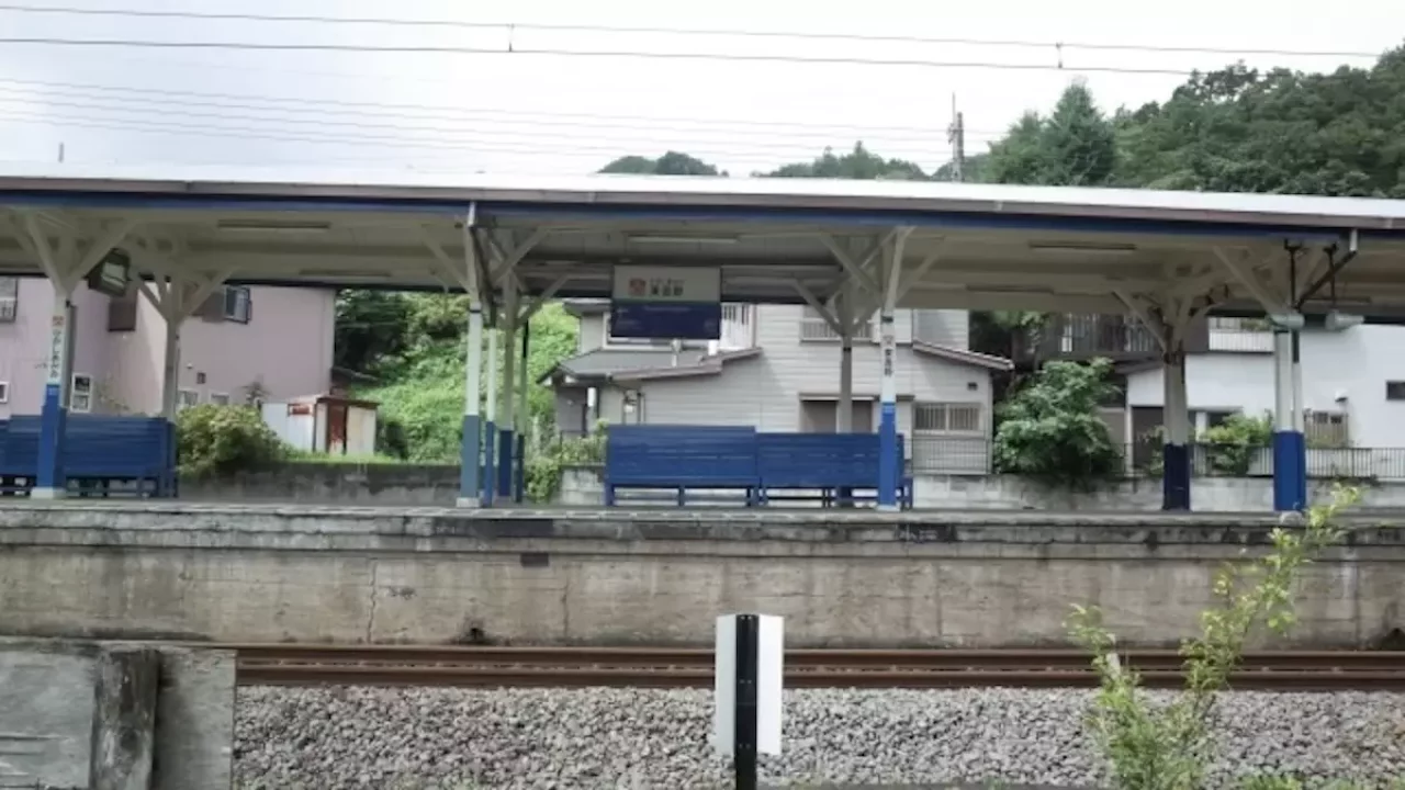 飯能アルプス 登山 東吾野駅