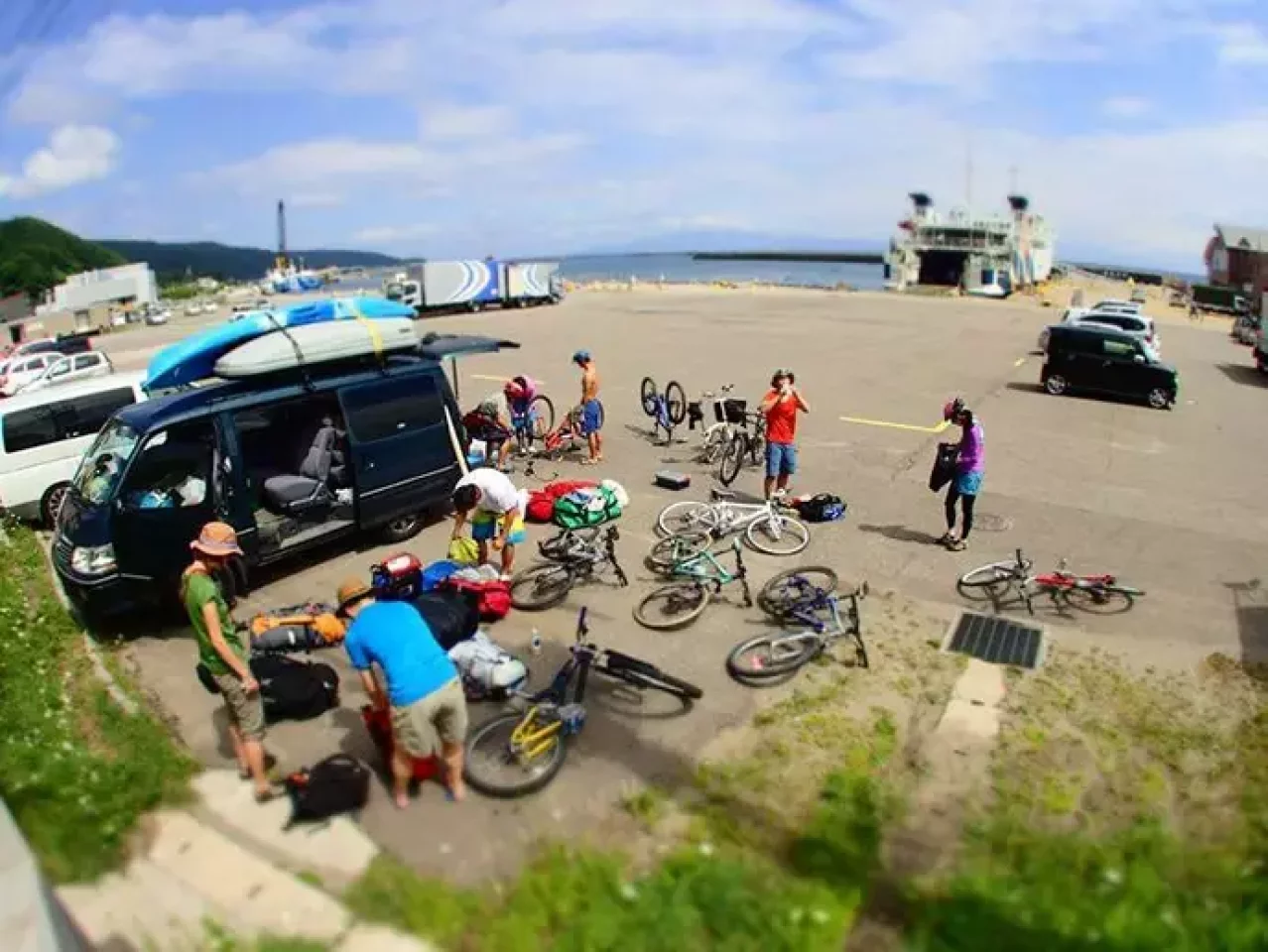 大人の夏休みは続く『奥尻一周の旅』