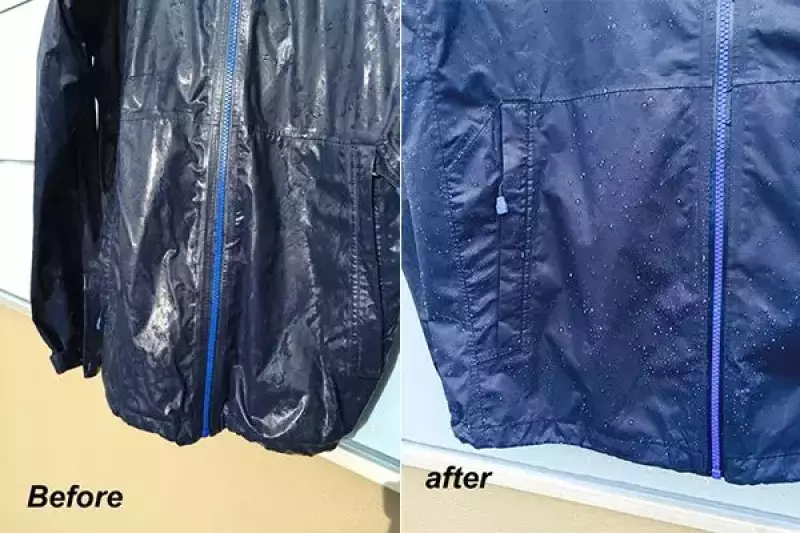 2シーズン使用しているレインウェア