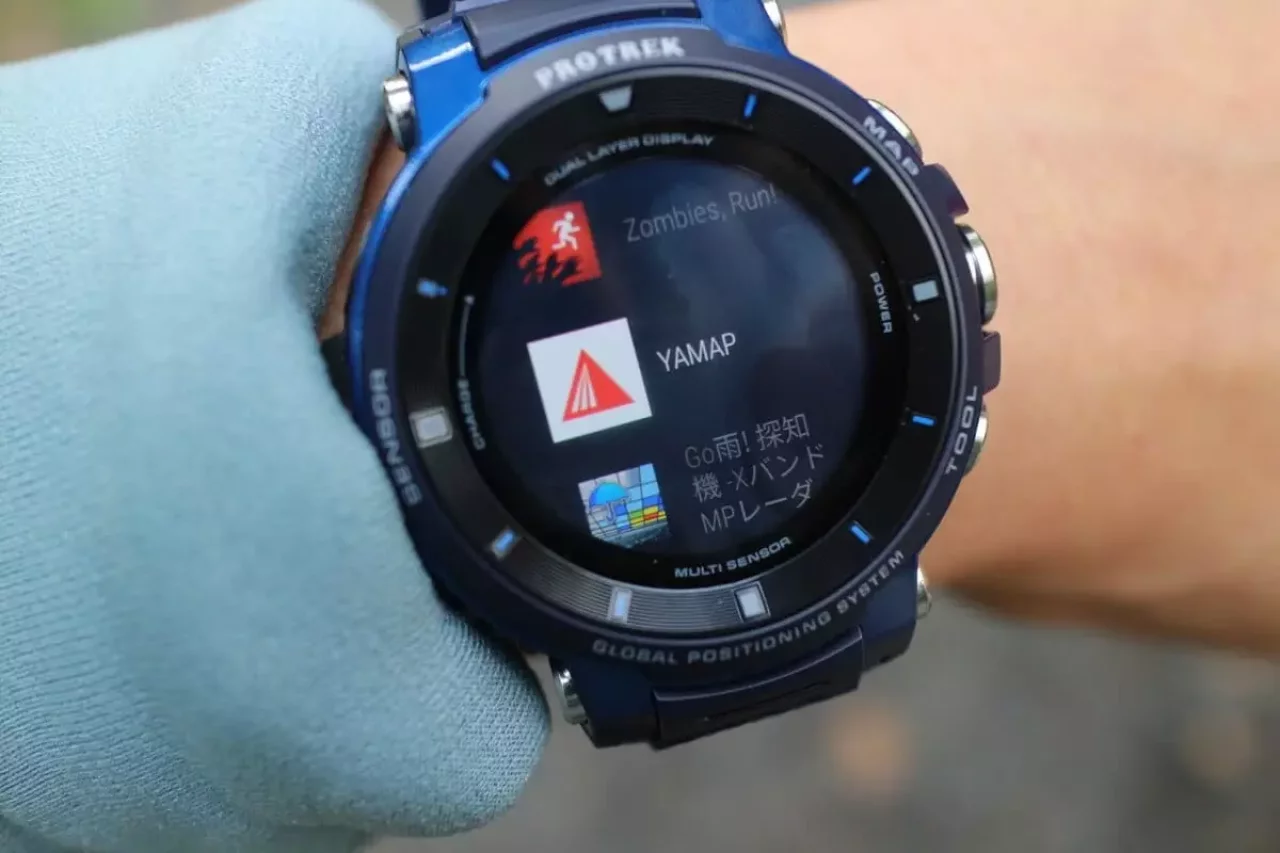 カシオプロトレックスマートWSD-F30