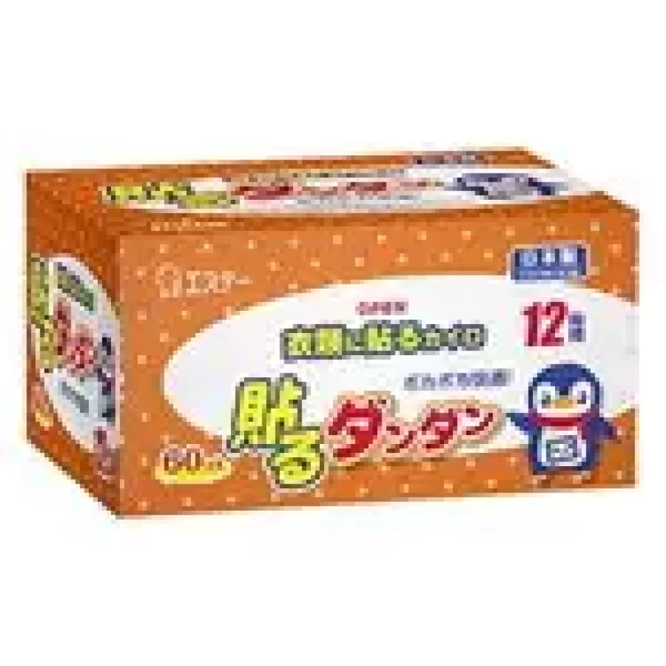 エステー「貼るダンダン 貼るカイロ」