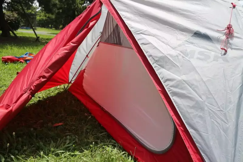 テント『MSR エリクサー1』