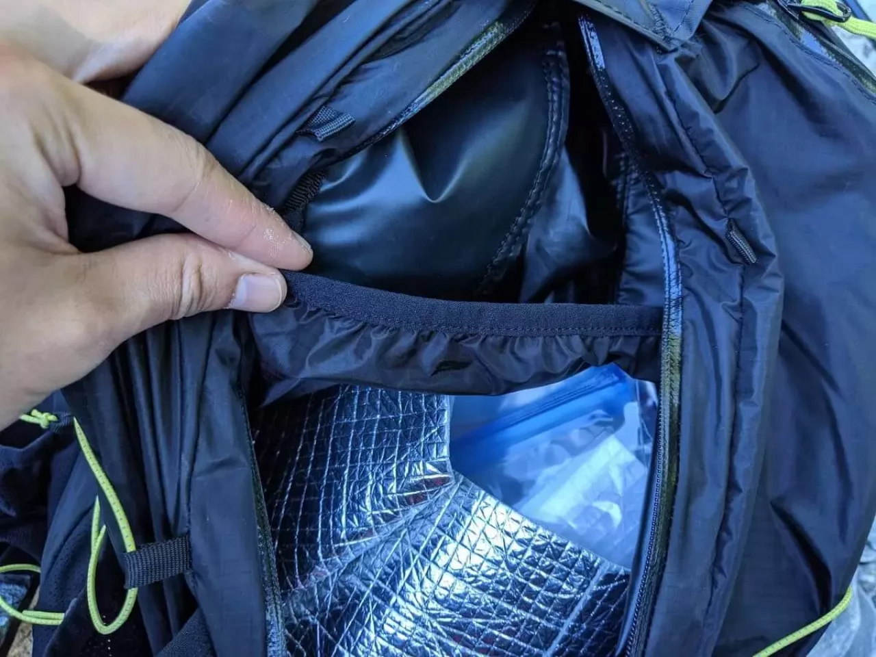 テラノバ レーサー20プロのメインコンパートメント