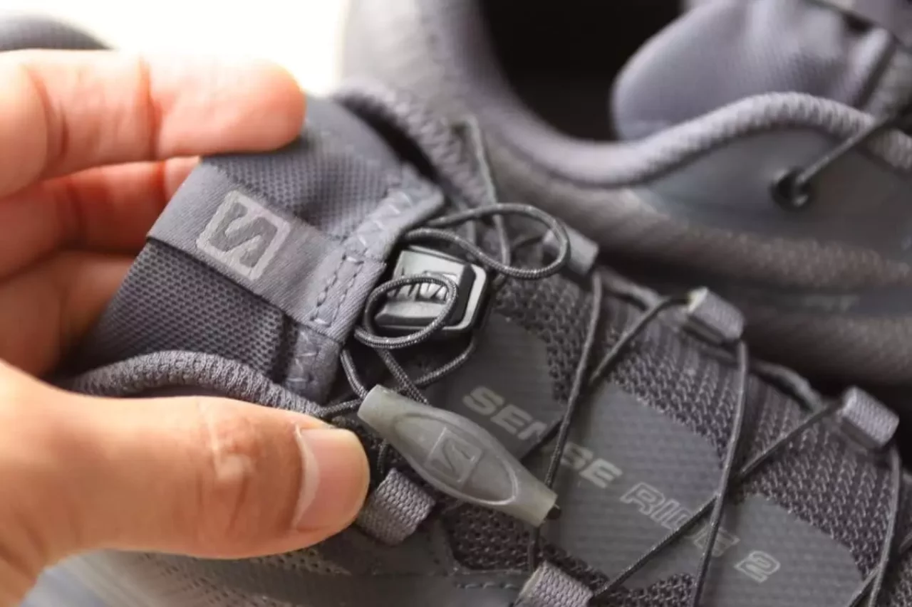 サロモンのクイックレース