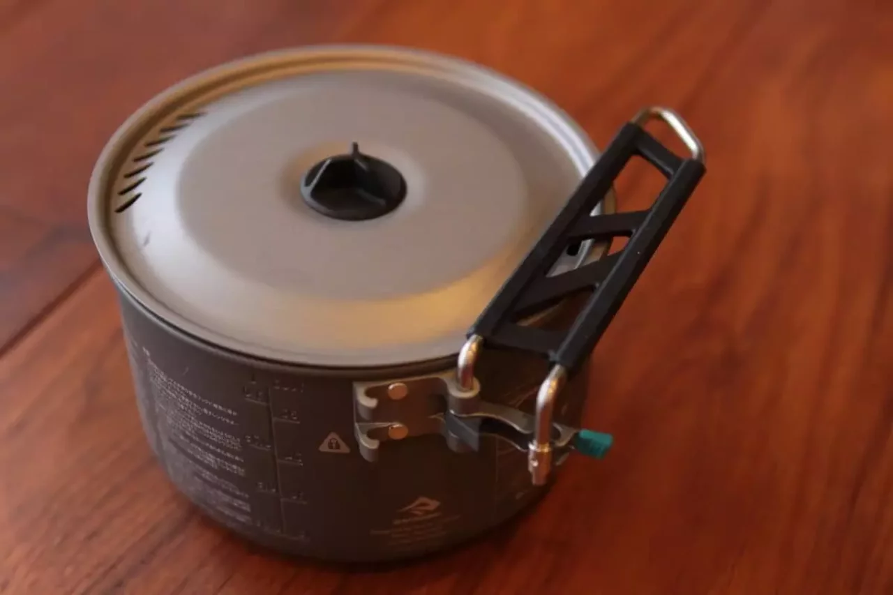 SEA TO SUMMITのアルファポットのハンドル