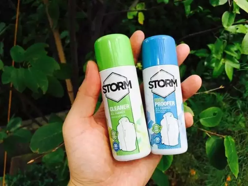アウトドアウェア洗剤、STORM(ストーム)