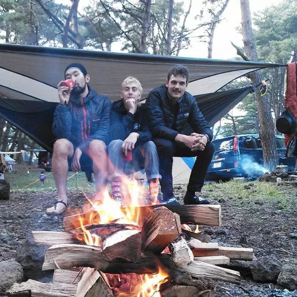 WBASEへ海外の友人