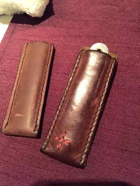 ポケットナイフ『CRONO』のケース