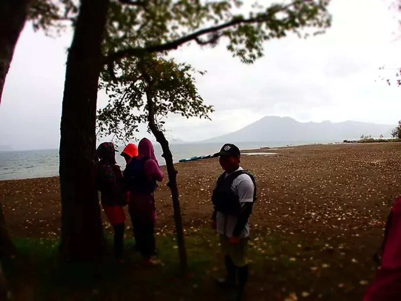 晩秋のカヤック&SUPツーリング@支笏湖