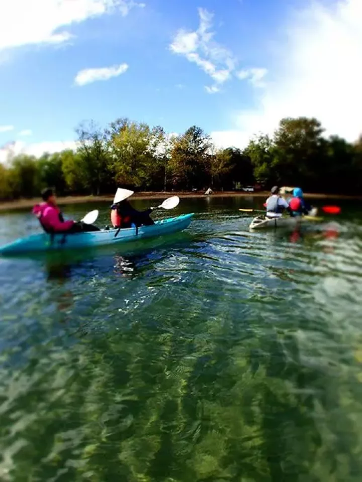 晩秋のカヤック&SUPツーリング@支笏湖