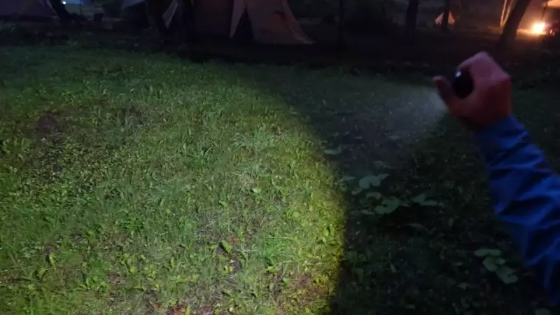 ヘッドランプ レッドレンザーMH5の携帯性