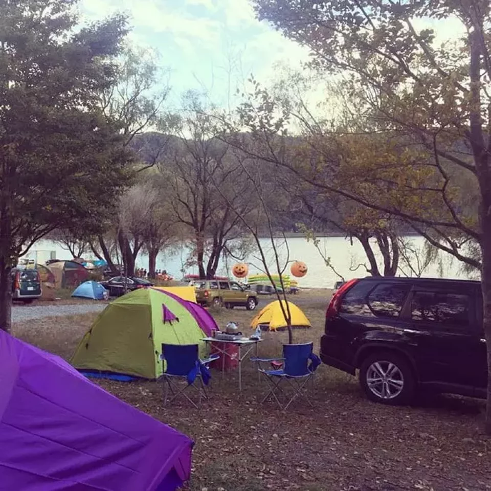 キャンプ場ノーム