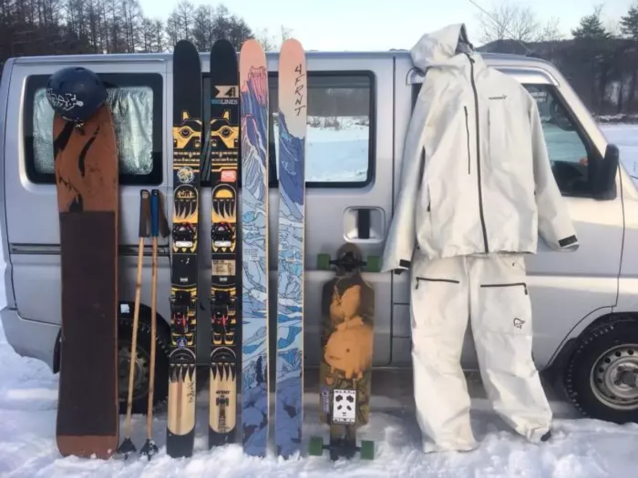 ウエアのはなし