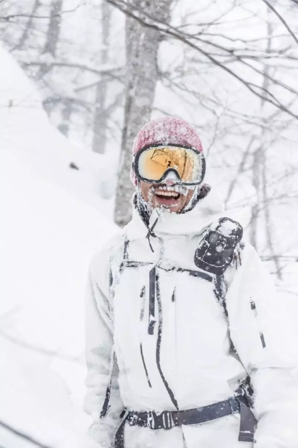 バックカントリースキーの道具のはなし