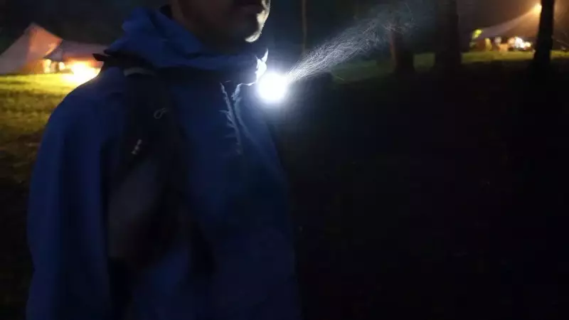 ヘッドランプ レッドレンザーMH5の携帯性