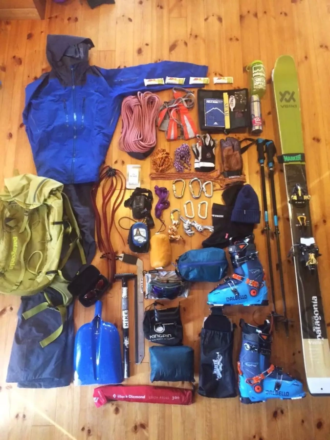 山スキーのギアに求めること