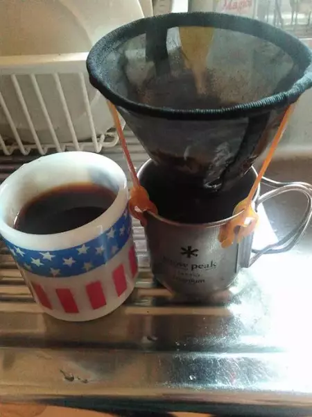 ハリオのコーヒーミル