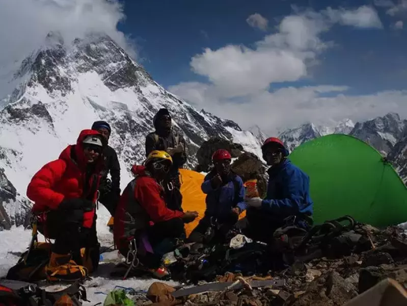 海外での登山