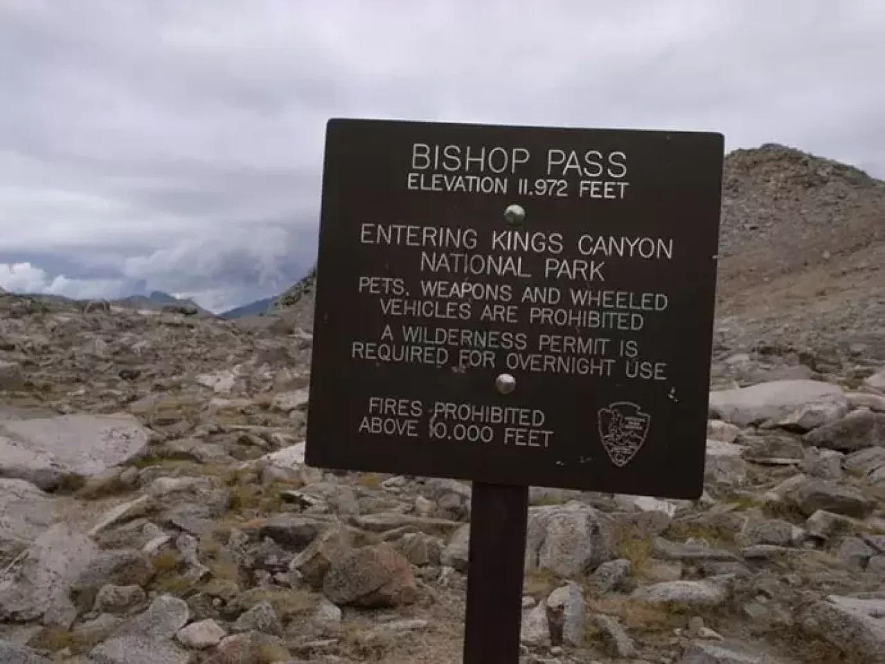 ジョンミューアトレイル