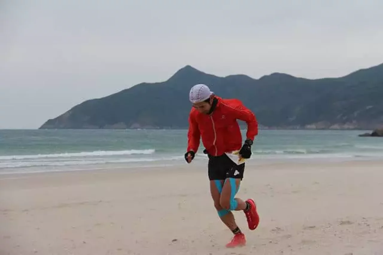 テーピングで正しい走り方