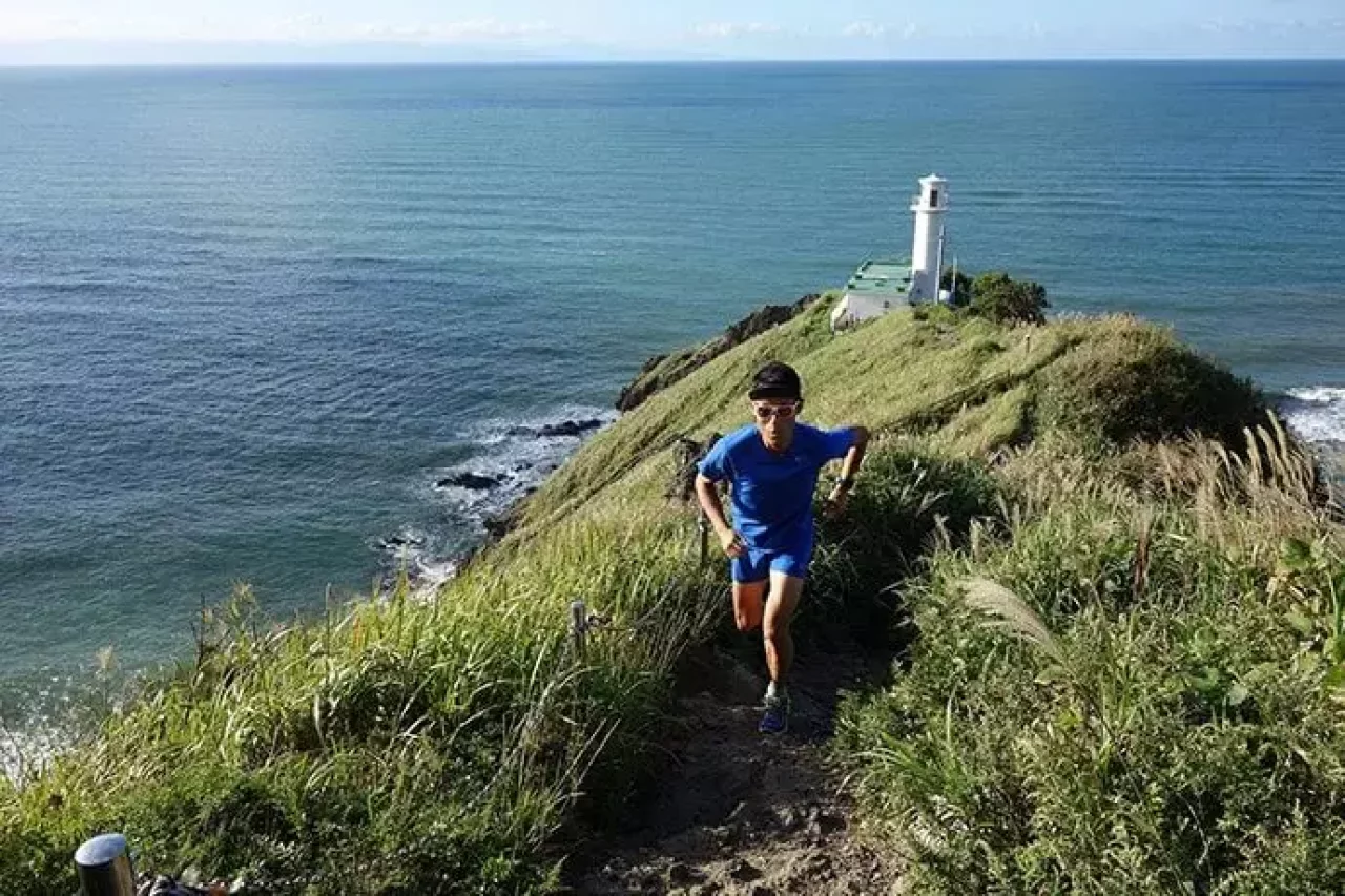 大好きな景色は弥彦山からみる日本海