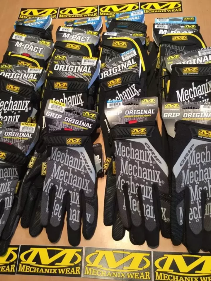 メカニクスウェアグローブのオリジナル