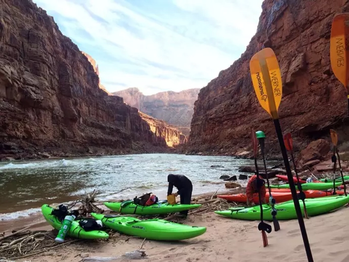 カヤック旅で見つけた僕の装備考