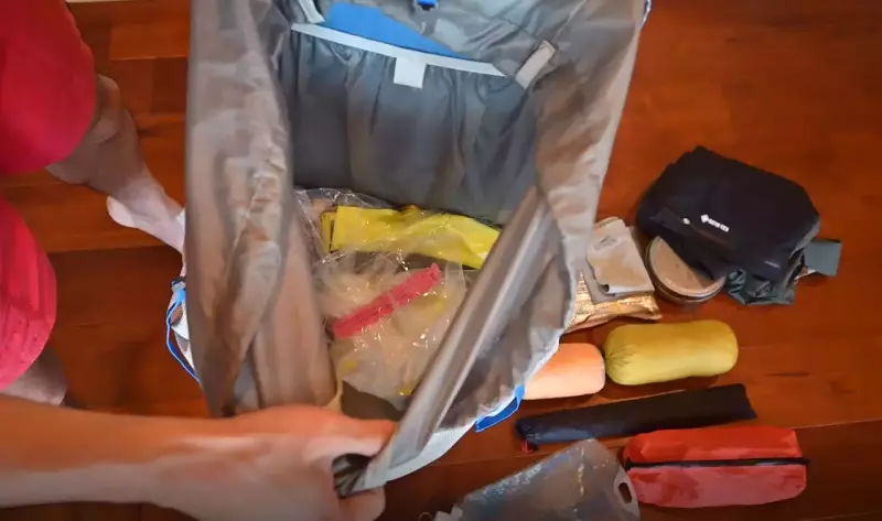 隙間なくパッキングし歩行が安定する